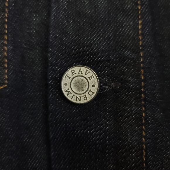TRAVE "Adrianne" "Free Bird"  Wash Denim Jacket - Picture 9 of 11